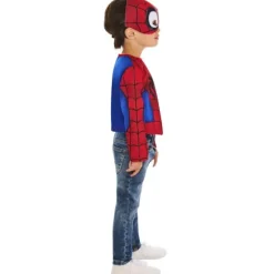 T-Shirt de Spidey avec masque pour garçon - Spidey et ses amis extraordinaires™ - Taille 3/4 ans