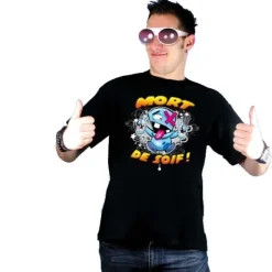 T-Shirt "Mort de Soif"