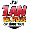 T-Shirt "On signe tous" Anniversaire