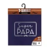 T-shirt pour homme " Super Papa " - Taille au Choix