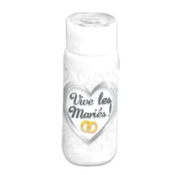 Tube à bulles "Vive les Mariés"