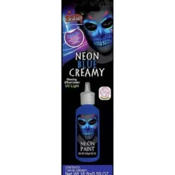 Tube de crème à maquillage néon - Couleur au choix