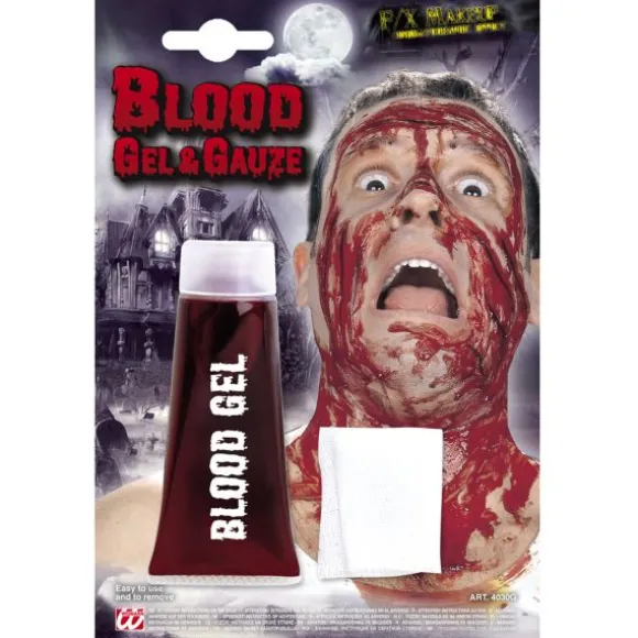 Tube de Faux Sang Halloween