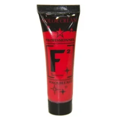Tube de Fond de Teint à l'Eau Rouge