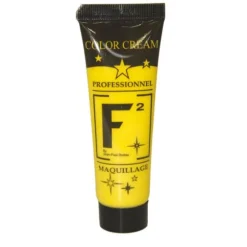 Tube de maquillage à l'eau Fardel - Jaune