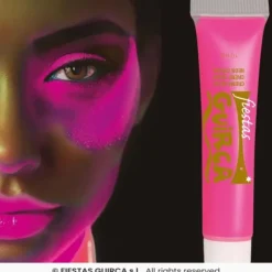 Tube de maquillage néon - 10 ml - Couleur au choix