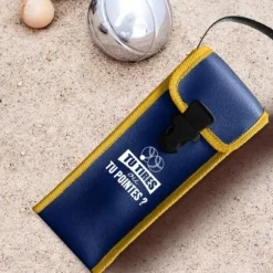 Étui pour pétanque "Tu tires ou tu pointes ?" - Collection Claquettes Chaussettes