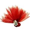 Tulle "Cristal" x10 - Rouge