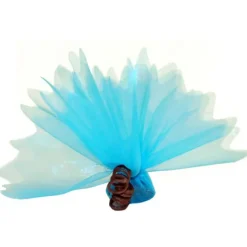 Tulle "Cristal" x10 - Turquoise