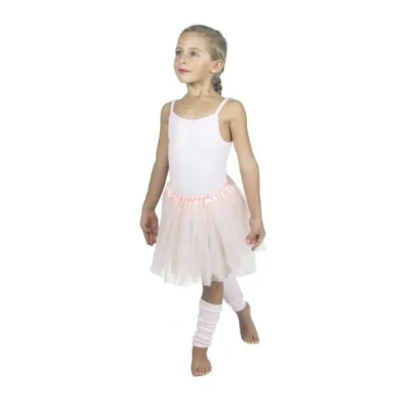 Tutu Danseuse Rose Poudré Fille - 6/8 ans