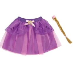Tutu et tresse de cheveux de Raiponce pour fille - Disney™ Princess - Taille au choix