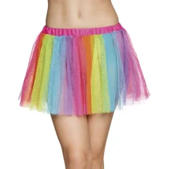 Tutu Fluo 80's Arc-en-Ciel