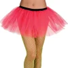 Tutu Fluo 80's Rose
