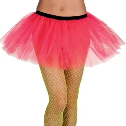 Tutu Fluo 80's Rose