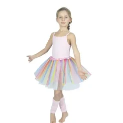 Tutu Pastel Multicolore 6/8 Ans