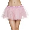 Tutu rose pâle étoiles - Adulte - Taille Unique