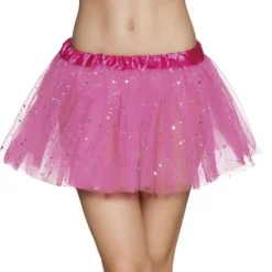 Tutu rose étoiles - Adulte - Taille Unique