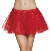 Tutu rouge étoiles - Adulte - Taille Unique
