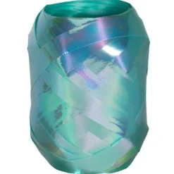 Œuf Bolduc irisé - 10 mm x 20 m - Couleur au choix