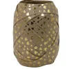 Œuf Bolduc Kraft avec cœurs - 5 mm x 20 m - Couleur au choix