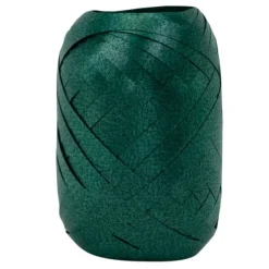 Œuf Bolduc Kraft avec cœurs - 5 mm x 20 m - Couleur au choix