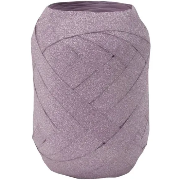 Œuf Bolduc métallisé - 10 mm x 15 m - Couleur au choix
