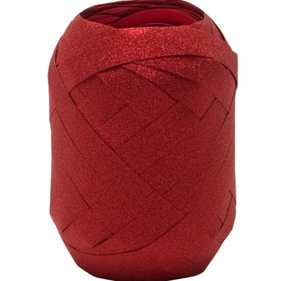 Œuf Bolduc métallisé - 10 mm x 15 m - Couleur au choix