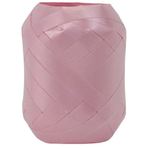 Œuf Bolduc métallisé - 10 mm x 15 m - Couleur au choix