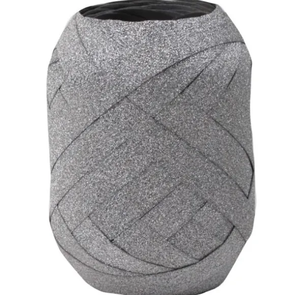 Œuf Bolduc métallisé - 10 mm x 15 m - Couleur au choix