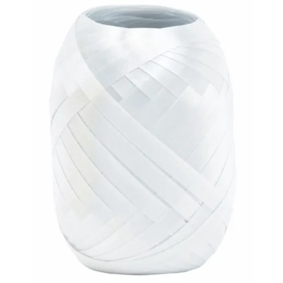 Œuf Bolduc métallisé - 10 mm x 15 m - Couleur au choix
