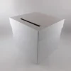 Urne Carrée Blanche