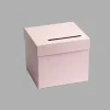 Urne Carrée Rose Tendre