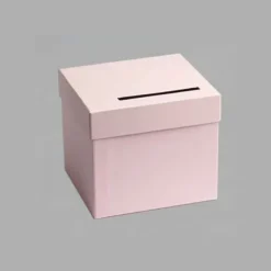 Urne Carrée Rose Tendre