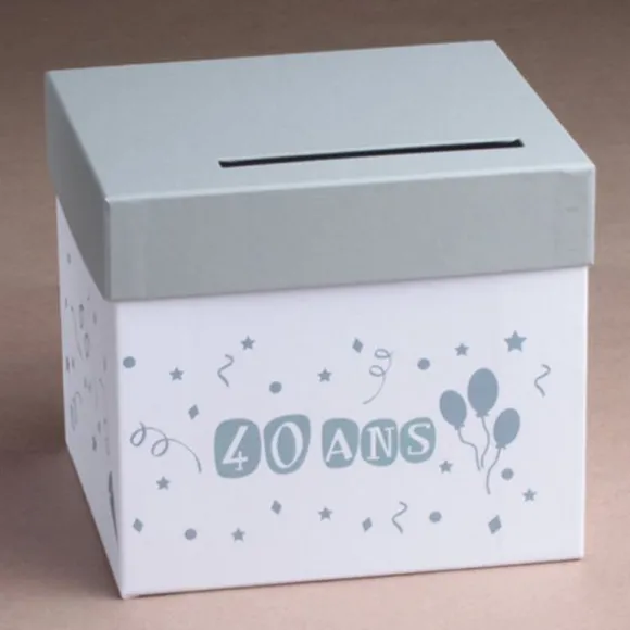 Urne d'anniversaire - 40 ans