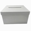 Urne de forme carrée - 25 x 25 x 14 cm - Couleur au choix