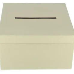 Urne de forme carrée - 25 x 25 x 14 cm - Couleur au choix