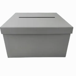 Urne de forme carrée - 22 x 22 x 12 cm - Couleur au choix
