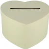 Urne en forme de cœur - 23 x 22 x 13 cm - Couleur au choix