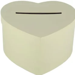 Urne en forme de cœur - 25 x 24 x 14 cm - Couleur au choix