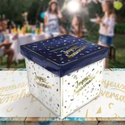 Urne - Joyeux Anniversaire - Collection Confettis
