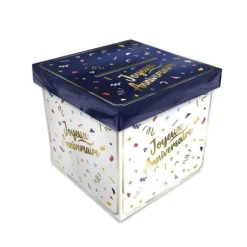 Urne - Joyeux Anniversaire - Collection Confettis