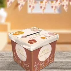 Urne - Joyeux Anniversaire - Collection Terracotta