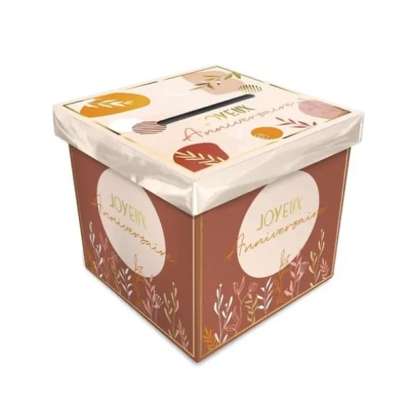 Urne - Joyeux Anniversaire - Collection Terracotta