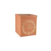 Urne Merci - Collection Jolis Brins - Terracotta et Or
