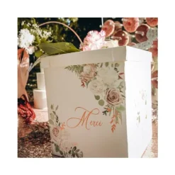 Urne Merci - Collection Peony