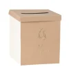 Urne "Merci" FSC® - 21 x 21 x 25 cm - Collection Bella Terra