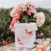 Urne "Merci" FSC® - 21 x 21 x 25 cm - Collection Love to Love