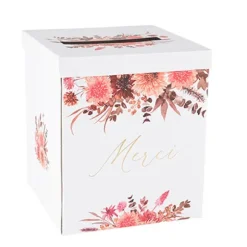Urne "Merci" FSC® - 21 x 21 x 25 cm - Collection Time to Disco