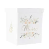 Urne "Merci" FSC® - 21 x 21 x 25 cm - Collection Daisy