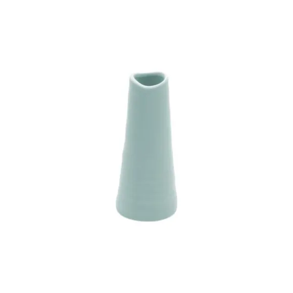 Vase Catane en Céramique - Couleur Bleu Brume